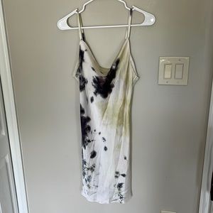 Altard State tie dye slip dress